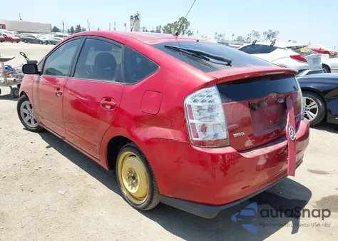 2007 Toyota Prius from USA, damaged, VIN JTDKB20UX73202628